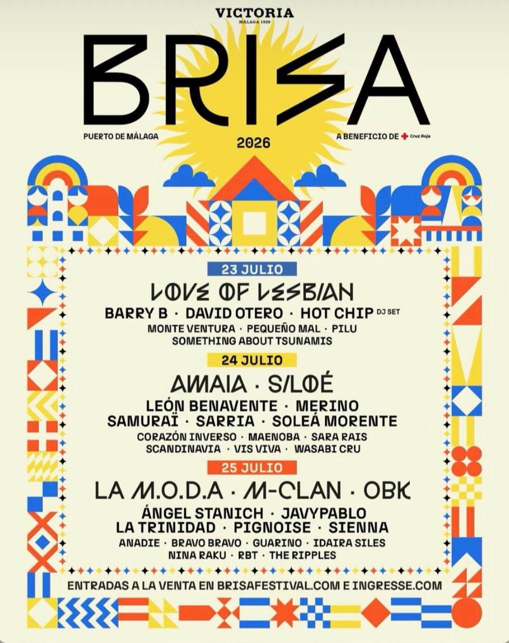 Cartel Brisa Festival