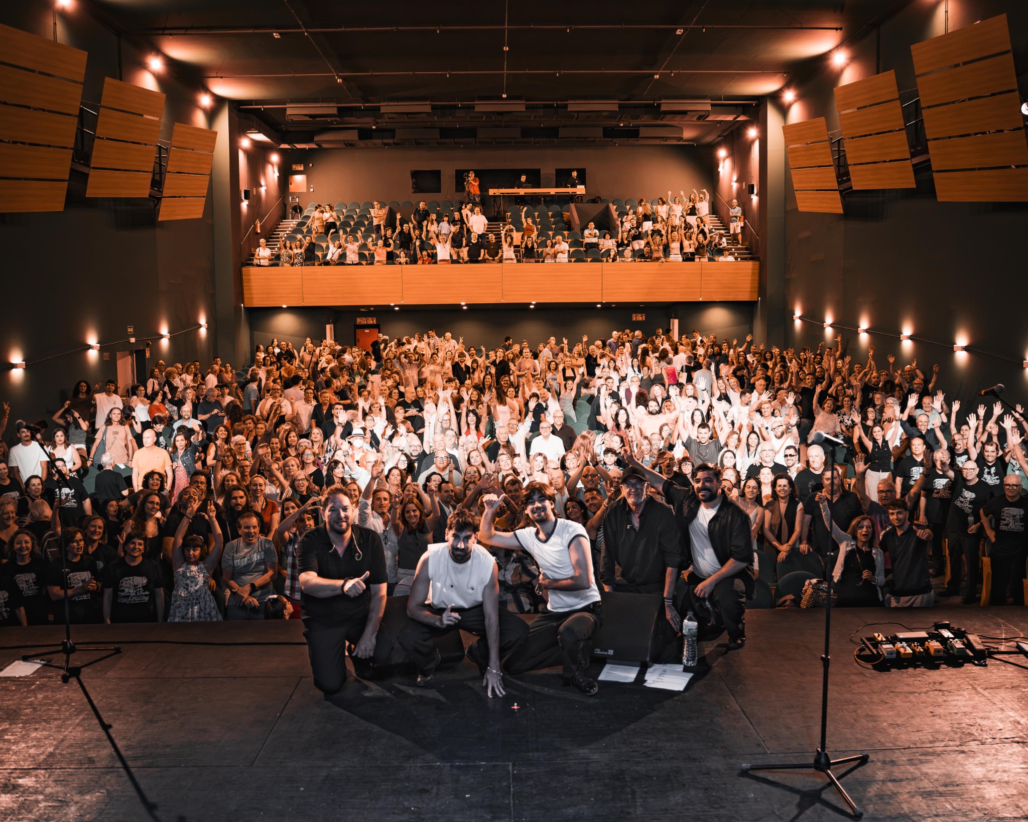 Corazón Inverso en el Teatro Lope de Vega de Vélez-Málaga