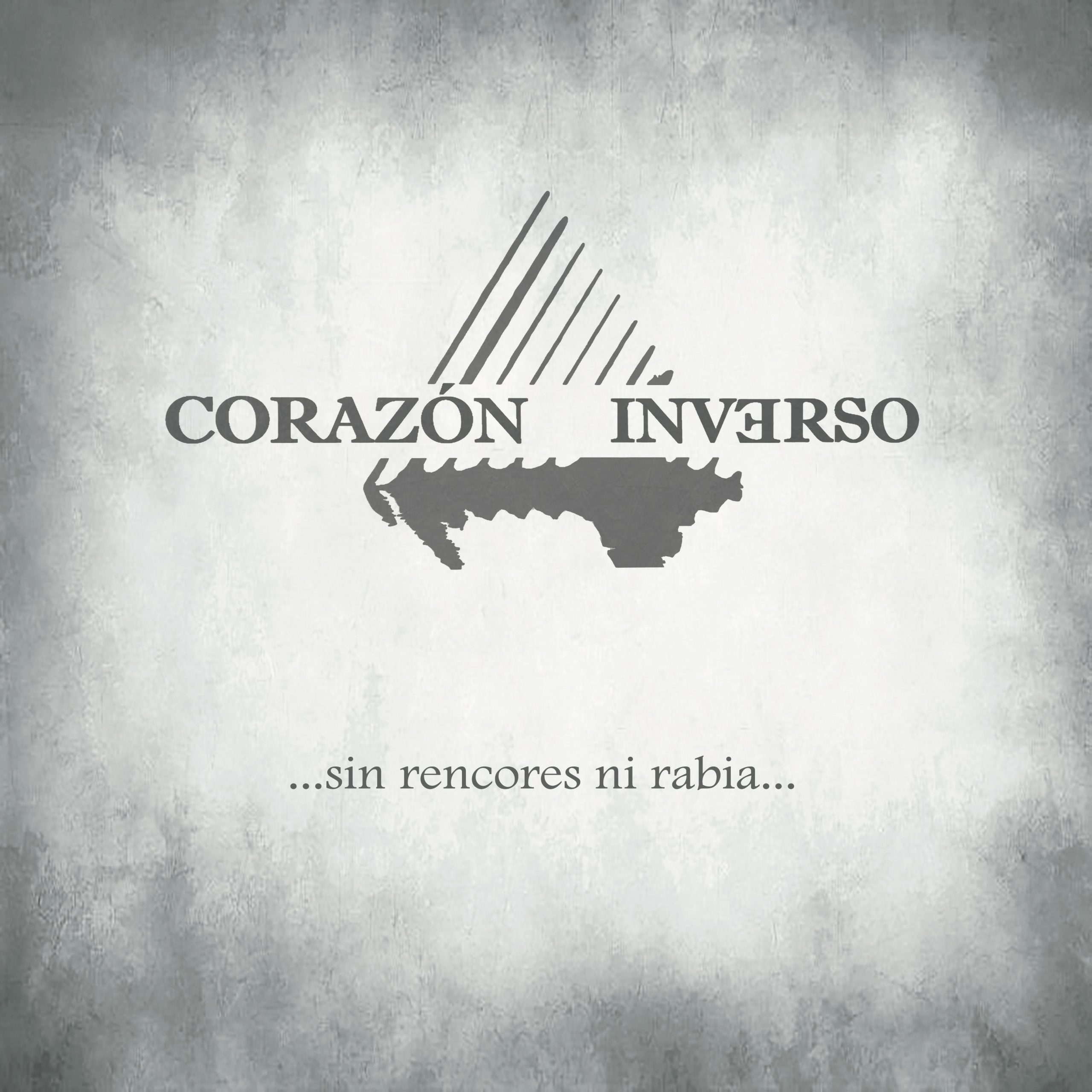Sin rencores ni rabia — Vinilo de Corazón Inverso