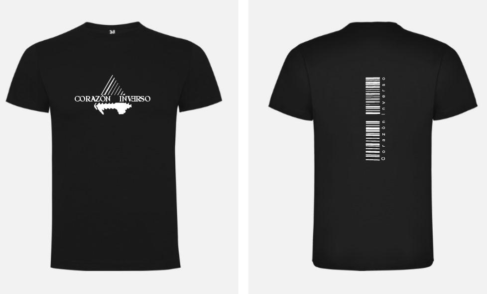 Camiseta Corazón Inverso — Diseño 01