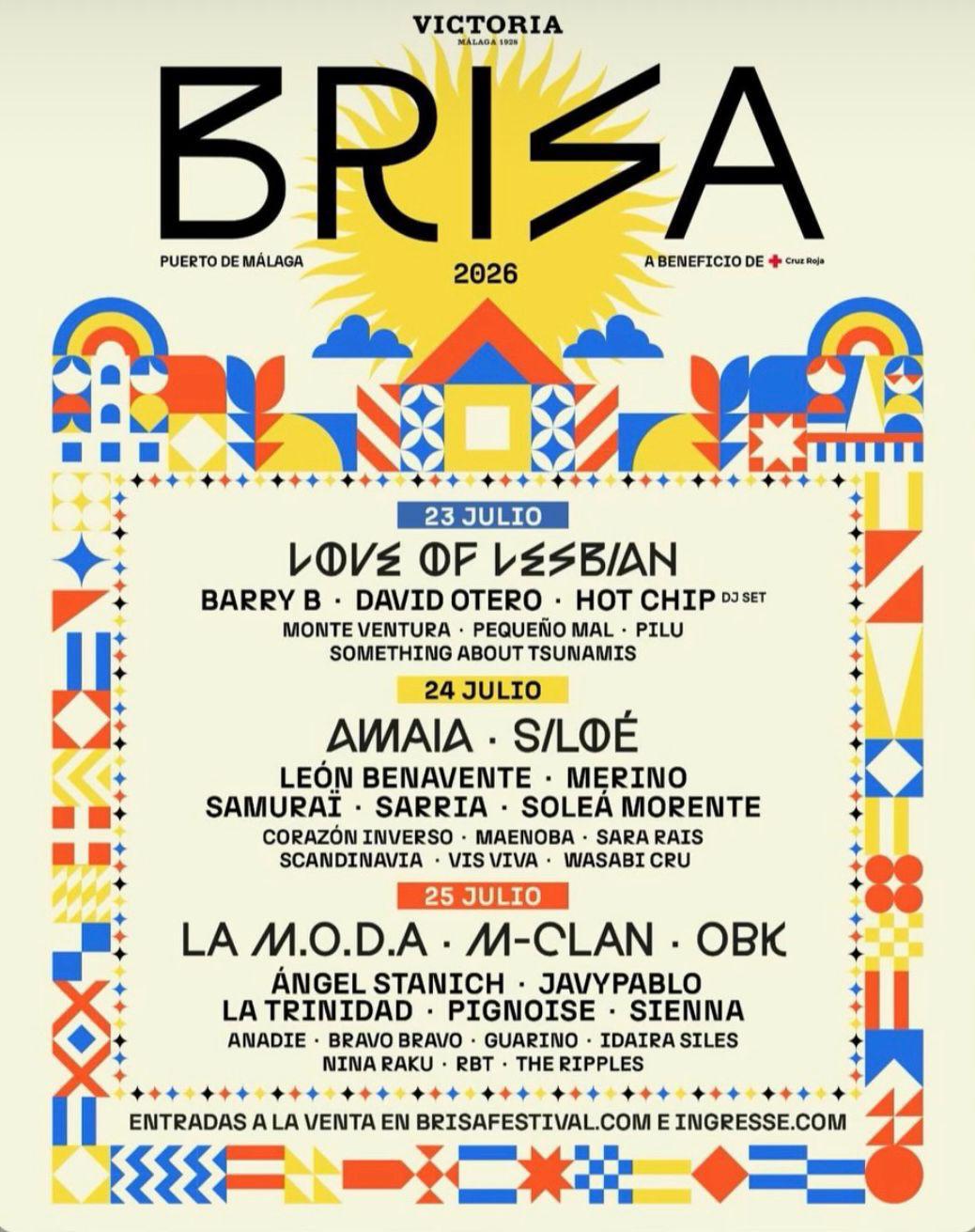 Corazón Inverso en Brisa Festival