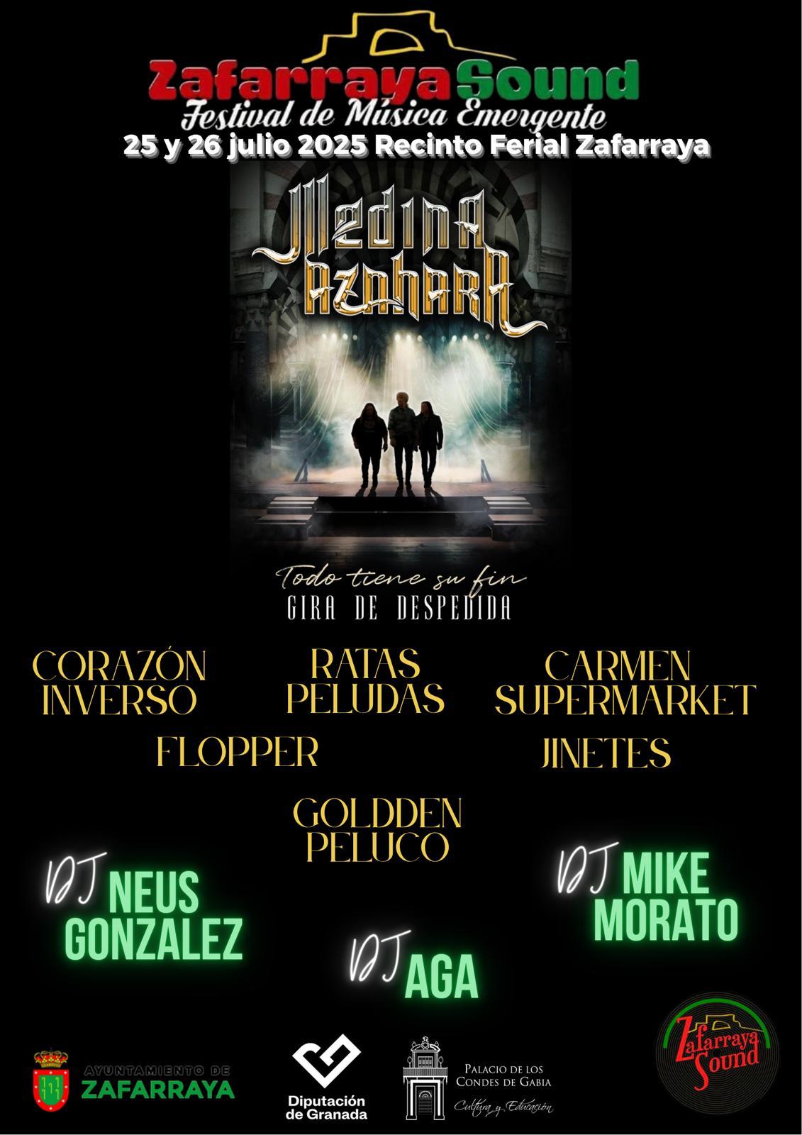 Cartel de Corazón Inverso en Zafarraya